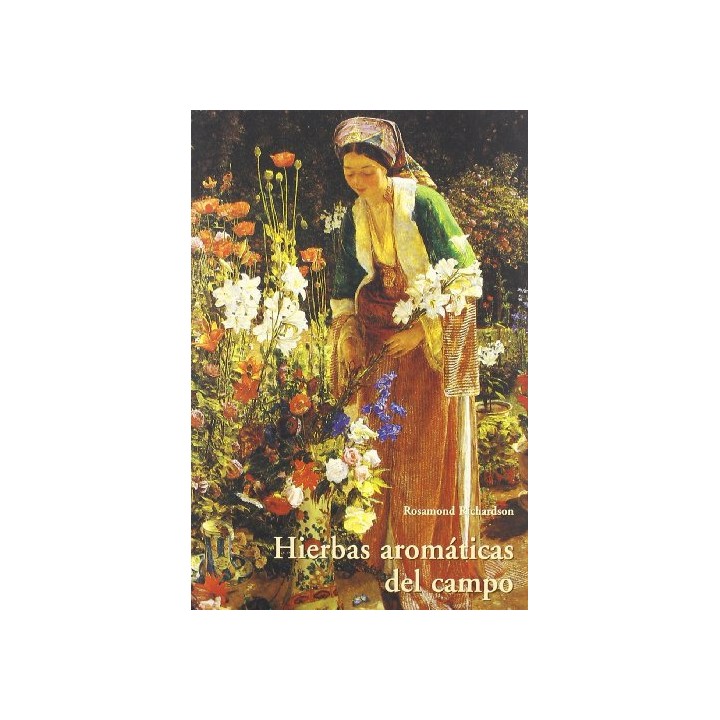 Hierbas aromáticas del campo